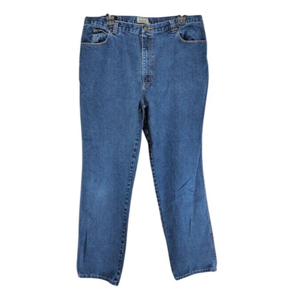 Liberty Blues Jeans Men's Size 42x35  Straight Leg